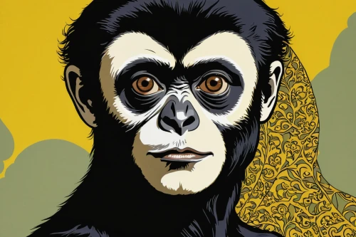 cercopithecus neglectus,siamang,primate,gibbon,gibbon 5,chimp,monkey banana,chimpanzee,barbary monkey,macaque,langur,primates,colobus,monkey,the monkey,gorilla,celebes crested macaque,ape,great apes,monkeys band,Illustration,Vector,Vector 14