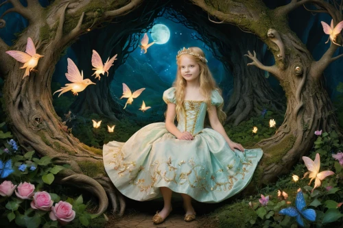 faerie,fairy tale character,children's fairy tale,little girl fairy,fairy forest,fairy world,fairy tale,faery,fairy,alice in wonderland,alice,child fairy,fantasy picture,fairy door,rosa 'the fairy,fairy tales,a fairy tale,wonderland,cinderella,fairy village,Illustration,Realistic Fantasy,Realistic Fantasy 02