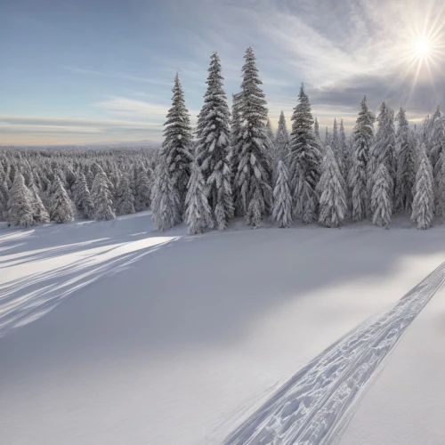 snow landscape,snow trail,finnish lapland,ore mountains,ski touring,cross-country skiing,snowy landscape,telemark skiing,snowshoe,snow slope,winter landscape,winter forest,northern black forest,snow tracks,lapland,deep snow,backcountry skiiing,winter background,coniferous forest,cross country skiing,Common,Common,Natural