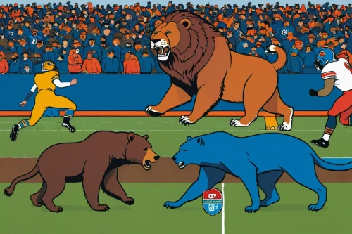animal sports,lions,the bears,sports game,cubs,bears,the sports of the olympic,lionesses,male lions,sports,2016 olympics,dog sports,olympic games,tigers,european football championship,multi-sport event,grizzlies,canadian football,nfl,modern pentathlon,Illustration,Vector,Vector 12