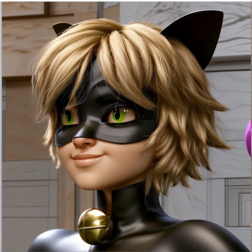 catwoman,anime 3d,3d rendered,black cat,domestic short-haired cat,cartoon cat,3d model,felidae,cat vector,cat's eyes,3d render,cgi,3d modeling,cat eyes,feline look,cat eye,character animation,color is changable in ps,pixie-bob,cosmetic