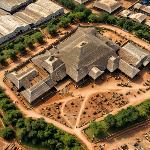 lalibela,ghana ghs,aerial photograph,aerial photography,human settlement,trajan's forum,british museum,aerial view,tilt shift,roman excavation,aerial shot,aerial image,industrial area,national archives,excavation site,ancient city,archaeological site,construction area,aerial landscape,satellite imagery,Photography,General,Natural