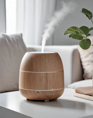 oil diffuser,google-home-mini,air purifier,wooden flower pot,incense with stand,electric kettle,beautiful speaker,wooden bowl,danish furniture,wooden mockup,wooden drum,wooden spool,singing bowl massage,fragrance teapot,google home,computer speaker,end table,digital bi-amp powered loudspeaker,home accessories,wooden ball