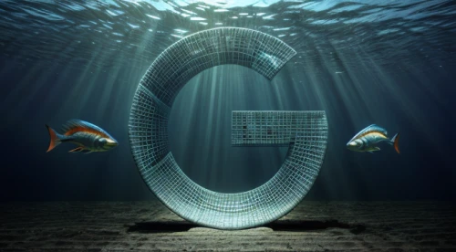 swim ring,torus,anchor chain,shoal,island chain,mooring rope,steel rope,3d bicoin,circular ring,the bottom of the sea,continental shelf,aquaculture,under the water,undersea,squid rings,water connection,rope drum,fishing nets,dna helix,fishing reel,Realistic,Landscapes,Underwater Exploration