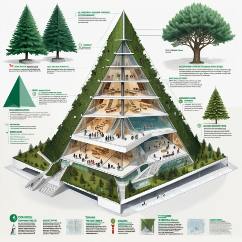 eco-construction,ecological sustainable development,evergreen trees,permaculture,tropical and subtropical coniferous forests,ecosystem,infographic elements,smart city,ecological footprint,ecoregion,forest workplace,sustainability,tree tops,plant community,ecologically,treetops,green living,temperate coniferous forest,forestry,eco hotel,Unique,Design,Infographics