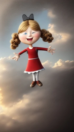 little girl in wind,flying girl,little girl twirling,cute cartoon image,animated cartoon,children's background,agnes,little girl running,flying seed,digital compositing,cute cartoon character,cheerfulness,leap for joy,little girl ballet,image manipulation,fairies aloft,sun in the clouds,believe can fly,little girl with balloons,photo manipulation,Common,Common,Natural