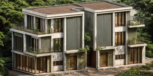 eco-construction,cubic house,frame house,garden elevation,timber house,modern house,residential house,eco hotel,wooden facade,modern architecture,wooden house,contemporary,3d rendering,dunes house,glass facade,residential,residence,cube house,metal cladding,build by mirza golam pir,Architecture,Villa Residence,Transitional,Mediterranean Organic