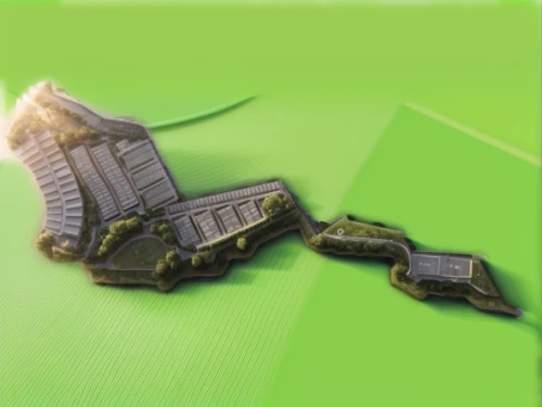 crocodile clips,size comparison,map pin,3d model,alligator clip,turrets,floating islands,land turtle,scale model,map icon,space ship model,terrapin,heavy construction,rc model,low poly,low-poly,artificial islands,skyscraper town,construction set,building sets