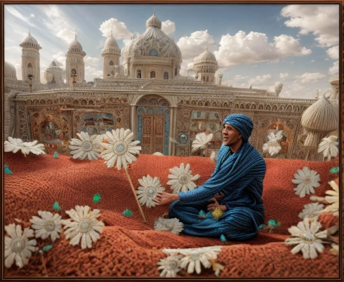 orientalism,rem in arabian nights,rajasthan,taj-mahal,india,moorish,indian art,tajmahal,basmati,jaipur,opium poppies,turban,taj mahal,flowerful desert,shehnai,desert flower,indian monk,sahara,ibn tulun,agra,Common,Common,Photography