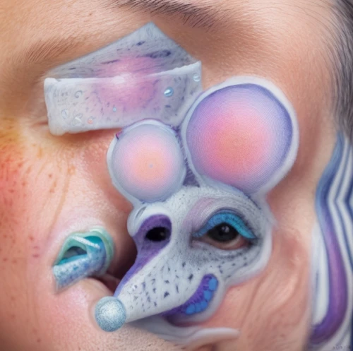 airbrushed,unicorn face,beauty mask,face painting,medical face mask,eyes makeup,applying make-up,cosmetics,face paint,makeup artist,cosmetic,unicorn art,make soap bubbles,suction cups,bubble mist,make-up,paint spots,cat paw mist,natural cosmetic,facial,Common,Common,Photography
