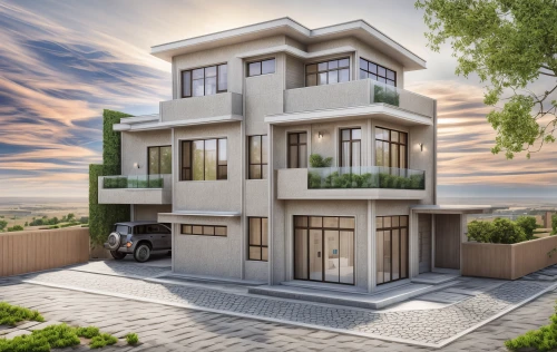 build by mirza golam pir,modern house,3d rendering,two story house,residential house,block balcony,modern architecture,house sales,residential property,new housing development,floorplan home,garden elevation,luxury property,house purchase,luxury real estate,residence,house for sale,modern building,condominium,prefabricated buildings