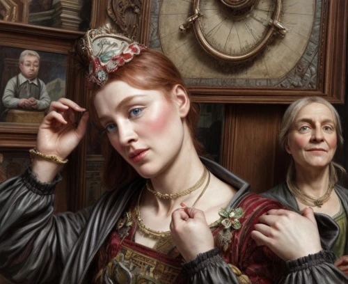 gothic portrait,victorian lady,elizabeth i,david bates,renaissance,portrait of a woman,woman holding a smartphone,meticulous painting,tudor,the girl's face,woman pointing,woman holding pie,victorian fashion,portrait of a girl,the carnival of venice,victorian style,holbein,portrait of christi,lady pointing,doll's house,Common,Common,Commercial