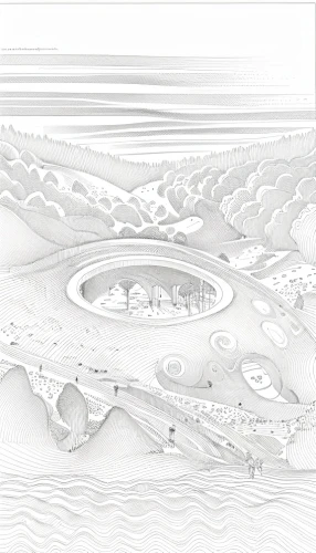 meanders,topography,landscape plan,shifting dunes,panoramical,fluvial landforms of streams,aeolian landform,landform,ice landscape,water courses,arid landscape,water waves,swampy landscape,cd cover,earthworks,aerial landscape,meander,line drawing,virtual landscape,terrain,Design Sketch,Design Sketch,Fine Line Art