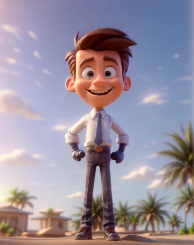 miguel of coco,cute cartoon character,character animation,animated cartoon,marco,coco,ken,3d model,toy's story,toy story,madagascar,cute cartoon image,disney character,stylized,jack,cartoon character,animator,2d,bob,3d rendered