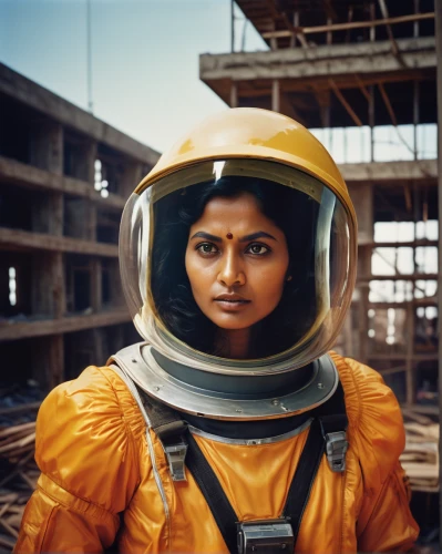 female worker,jaya,spacesuit,astronaut helmet,space-suit,space suit,protective clothing,protective suit,astronaut,construction helmet,women in technology,astronaut suit,astronautics,safety helmet,cosmonaut,woman fire fighter,personal protective equipment,female doctor,science fiction,lost in space,Photography,Documentary Photography,Documentary Photography 12