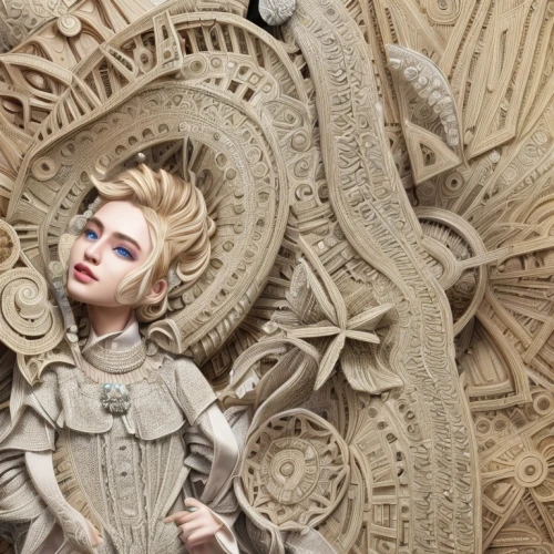 baroque angel,clay doll,designer dolls,painter doll,labyrinth,artist doll,wood carving,vintage doll,wooden doll,joan of arc,raven sculpture,wood angels,collectible doll,porcelain dolls,sand sculptures,female doll,angel figure,doll figure,angel statue,fashion dolls,Common,Common,Natural