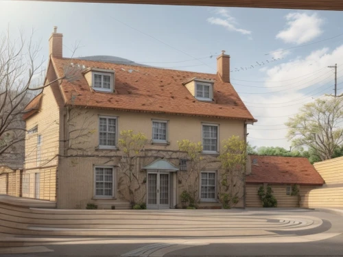 crooked house,town house,model house,estate agent,old town house,clay house,flock house,elizabethan manor house,townhouses,3d rendering,manor,manor house,french building,pub,new housing development,knight village,country house,private house,knight house,doll's house,Common,Common,Natural