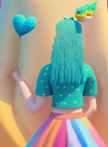 mermaid background,mermaid scales background,candy island girl,colorful heart,3d fantasy,painted hearts,blue heart balloons,stylized macaron,mermaid scale,girl from behind,mermaid vectors,heart with crown,3d render,doll dress,heart background,fantasia,rapunzel,a girl in a dress,blue heart,b3d,Common,Common,Cartoon