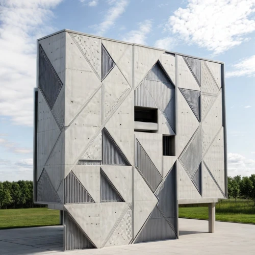 cubic house,pigeon house,cube house,menger sponge,outdoor structure,dovecote,anechoic,cube surface,metal cladding,cube stilt houses,hermannsdenkmal,russian pyramid,frame house,concrete blocks,cubic,building honeycomb,archidaily,monument protection,mausoleum,modern architecture,Architecture,Commercial Building,Masterpiece,None