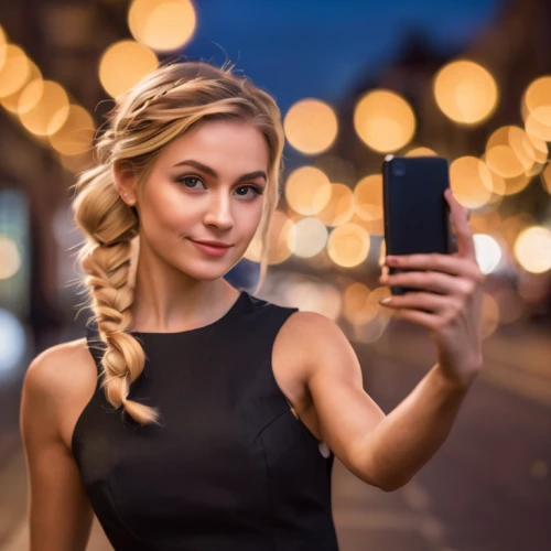 woman holding a smartphone,artificial hair integrations,blonde girl with christmas gift,black friday social media post,blonde woman,photo session at night,the blonde photographer,cyber monday social media post,mobile camera,portrait photographers,girl with speech bubble,women in technology,connect competition,htc,a girl with a camera,connectcompetition,female model,phone icon,the app on phone,digital advertising