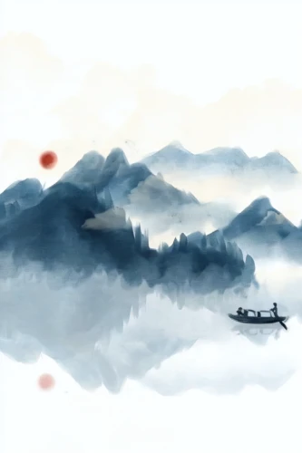 chinese clouds,guizhou,foggy landscape,mid-autumn festival,chinese background,sea of fog,yunnan,dragon boat,sea of clouds,world digital painting,watercolor background,fog,mountains,chinese art,landscape background,the fog,mist,foggy mountain,japanese mountains,yangqin