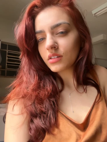 red hair,red head,redhair,shades of red,orange color,dyed,reddish,redder,redheaded,red skin,red-haired,half orange,sad woman,peach color,mixed spice,cinnamon girl,orange half,red hangover,natural color,burning hair