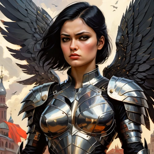 archangel,the archangel,joan of arc,heroic fantasy,dark angel,female warrior,black angel,angels of the apocalypse,angel,fire angel,winged,harpy,business angel,garuda,winged heart,baroque angel,angelology,angel of death,guardian angel,stone angel