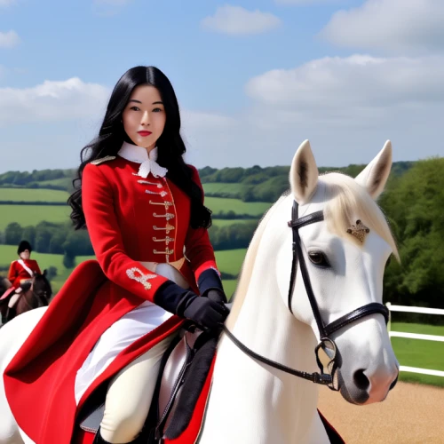 english riding,equestrian,equestrianism,horse riding,horseback,a white horse,white horse,cross-country equestrianism,equestrian sport,andalusians,dressage,mulan,equestrian vaulting,horseback riding,horse riders,endurance riding,hanbok,red velvet,shire horse,red coat