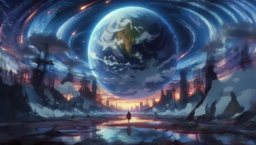 world end,ice planet,gaia,the earth,astral traveler,mirror of souls,violet evergarden,heaven gate,earth,maelstrom,burning earth,ori-pei,薄雲,end-of-admoria,the grave in the earth,mother earth,nine-tailed,beyond,northrend,old earth
