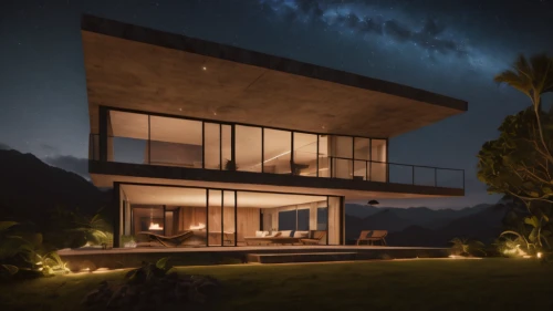 dunes house,modern architecture,modern house,3d rendering,cubic house,mid century house,uluwatu,smart home,cube house,render,futuristic architecture,contemporary,cube stilt houses,smarthome,frame house,visual effect lighting,archidaily,mid century modern,beautiful home,folding roof