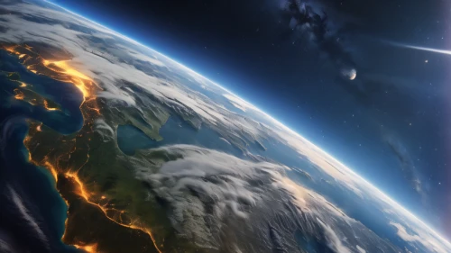 earth in focus,space art,burning earth,meteor,asteroid,meteorite impact,earth rise,the earth,earth,background image,earth station,meteorite,terraforming,exo-earth,iss,sci fiction illustration,spacewalk,old earth,planet earth view,spacewalks
