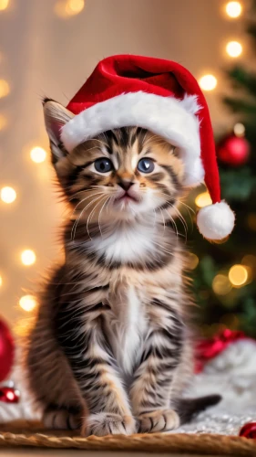 christmas cat,christmas animals,santa hat,christmas photo,santa's hat,christmas pictures,christmas hat,christmas banner,santa claus,christmas picture,santa,christmasbackground,cute cat,christmas santa,christmas wallpaper,christmas fox,christmas background,merry,christmas items,christmas greetings