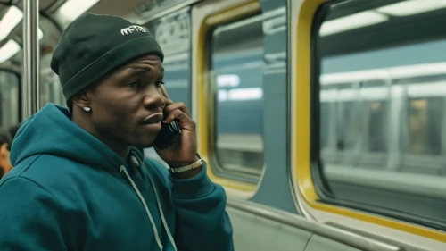 man talking on the phone,phone call,on the phone,video scene,rocky,calling,toronto,harlem,phone booth,subway,metro,video phone,calls,video-telephony,subway station,jr train,audio player,train whistle,novelist,pay phone,Photography,General,Natural