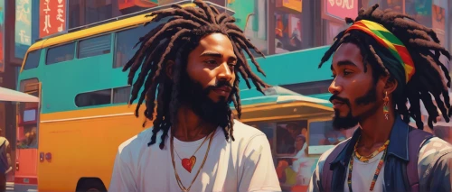 world digital painting,rastaman,street artists,digital painting,oil painting on canvas,artists,irie,hippy market,rasta flag,dread,oil on canvas,oil painting,dreadlocks,vendors,digital art,art painting,travelers,street artist,reggae,artwork,Conceptual Art,Fantasy,Fantasy 19