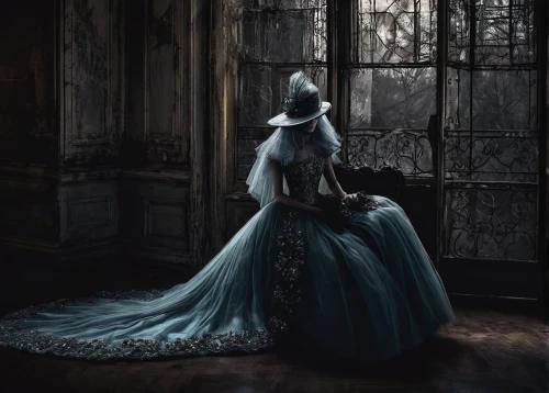 ball gown,victorian lady,cinderella,the snow queen,gothic portrait,princess sofia,lady of the night,queen of the night,mazarine blue,victorian style,evening dress,gothic fashion,fairy tale character,overskirt,miss circassian,blue enchantress,white rose snow queen,the victorian era,old elisabeth,gothic dress,Photography,Fashion Photography,Fashion Photography 22