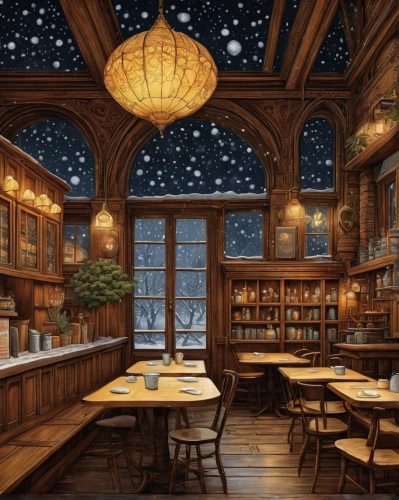 reading room,study room,bookshop,sci fiction illustration,apothecary,bookstore,bookshelves,the coffee shop,library,china cabinet,celsus library,book store,star kitchen,bookselling,old library,coffee and books,watercolor cafe,cabinetry,watercolor tea shop,backgrounds,Illustration,Retro,Retro 24