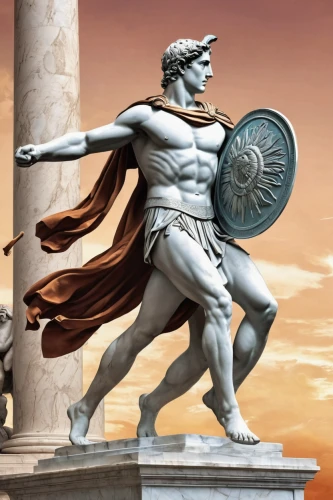 sparta,statue of hercules,perseus,eros statue,asclepius,greek mythology,discobolus,apollo,figure of justice,justitia,poseidon,rome 2,spartan,ancient rome,vittoriano,hercules winner,trajan,thymelicus,greek gods figures,the roman centurion,Conceptual Art,Fantasy,Fantasy 23