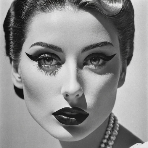 joan crawford-hollywood,vintage makeup,dita,vampira,hedy lamarr-hollywood,gena rolands-hollywood,joan collins-hollywood,hedy lamarr,vintage woman,vintage 1950s,callas,jane russell-female,dita von teese,cat eye,film noir,pin ups,hepburn,cigarette girl,airbrushed,madonna,Photography,Black and white photography,Black and White Photography 09