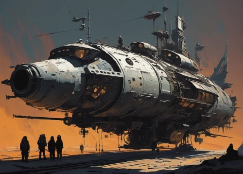 airships,dreadnought,airship,concrete ship,alien ship,scifi,dock landing ship,sci fi,space ship,space ships,tank ship,sci-fi,sci - fi,sci fiction illustration,carrack,landing ship  tank,spacecraft,freighter,asteroid,spaceship,Conceptual Art,Sci-Fi,Sci-Fi 01