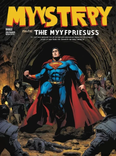mysteriously,cover,mystery book cover,mystery,mystery man,mystique,superman,cd cover,mystic star,kryptarum-the bumble bee,mystikfaces,greek myth,magazine cover,mysterious,mysticism,contemporary witnesses,superman logo,mythological,mythology,myst,Illustration,American Style,American Style 08