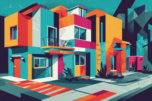 houses clipart,isometric,apartment house,apartment block,colorful city,apartments,suburbs,apartment building,an apartment,townhouses,row houses,apartment buildings,real-estate,apartment complex,blocks of houses,dribbble,abstract retro,colorful facade,apartment blocks,houses,Illustration,Vector,Vector 17