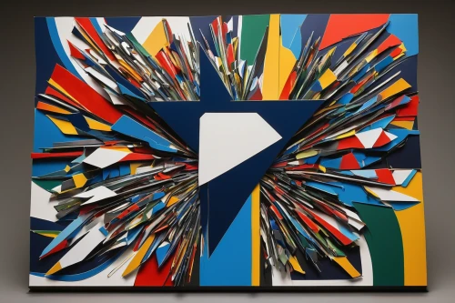 roy lichtenstein,abstract corporate,futura,kinetic art,cool pop art,ethereum logo,abstract painting,art with points,decorative arrows,canvas board,glass painting,blue asterisk,arrows,wooden arrow sign,modern pop art,abstract artwork,mondrian,cubism,digiart,wall clock,Unique,3D,Modern Sculpture