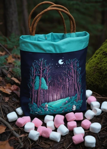 stone day bag,eco friendly bags,fairy forest,doctor bags,candy cauldron,irrigation bag,enchanted forest,toiletry bag,tote bag,gift bag,trees with stitching,volkswagen bag,forest mushrooms,chalkbag,medical bag,apple bags,elven forest,gift bags,forest glade,frutti di bosco,Illustration,Abstract Fantasy,Abstract Fantasy 10