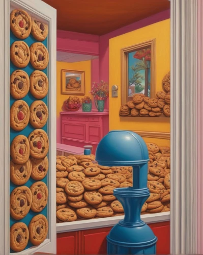 pâtisserie,donut illustration,bakery,pastries,cookies,pan dulce,cookie jar,pastry shop,croissants,bagels,stack of cookies,pastelón,donut drawing,donuts,doughnuts,sweet pastries,pretzels,florentine biscuit,bake cookies,zeppole,Illustration,Retro,Retro 16