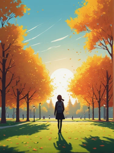 autumn background,one autumn afternoon,autumn walk,autumn day,autumn morning,autumn scenery,autumn sun,autumn theme,autumn icon,autumn park,autumn landscape,the autumn,autumn,autumn in the park,landscape background,autumn sky,autumn frame,autumn sunshine,background vector,autumn idyll,Conceptual Art,Fantasy,Fantasy 32