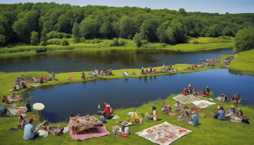 picnic,picnic boat,family picnic,picnic basket,river of life project,outdoor recreation,auwaldsee,floating on the river,people fishing,starnberger lake,fanuapark,camping equipment,people in nature,tourist camp,campground,sculpture park,outdoor activity,fishing camping,open air theatre,music festival,Conceptual Art,Graffiti Art,Graffiti Art 10