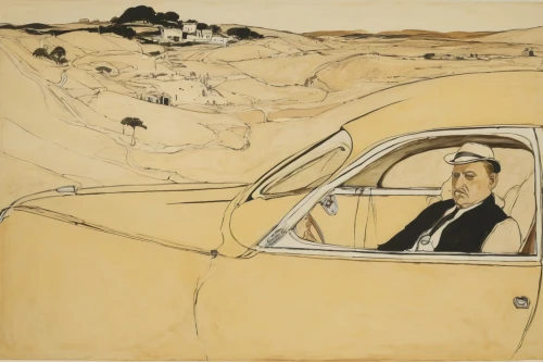 woman in the car,automobile,car drawing,girl in car,girl and car,braque saint-germain,matruschka,driving car,yellow car,braque francais,enrico caruso,adam opel ag,braque d'auvergne,illustration of a car,driver,dali,driving a car,chauffeur car,automobiles,opel captain,Illustration,Retro,Retro 21