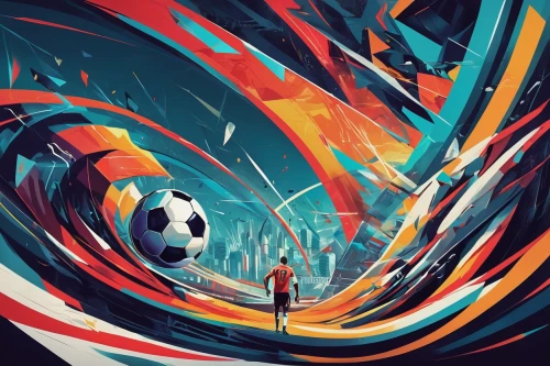 uefa,sci fiction illustration,world cup,soccer ball,game illustration,european football championship,abstract retro,soccer,children's soccer,panoramical,mobile video game vector background,footballer,descent,rapids,soccer-specific stadium,soccer player,soccer field,abstract background,soccer kick,abstract cartoon art,Conceptual Art,Sci-Fi,Sci-Fi 06