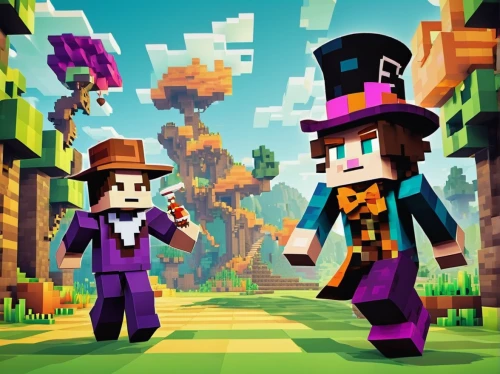 minecraft,hatter,villagers,edit icon,ravine,witch's hat icon,miner,halloween icons,miners,mobster couple,halloween background,wild west,share icon,wither,action-adventure game,cobblestone,hollow blocks,wall,twitch logo,adventure game,Unique,Pixel,Pixel 03