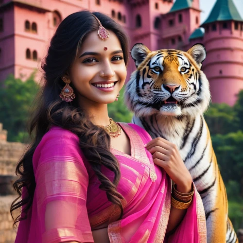 hosana,young tiger,bengalenuhu,anushka shetty,tigers,a tiger,pooja,royal tiger,humita,radha,bengal tiger,saree,indian girl,tiger,jaya,pink city,sari,tigerle,bengal,lakshmi,Photography,Documentary Photography,Documentary Photography 11